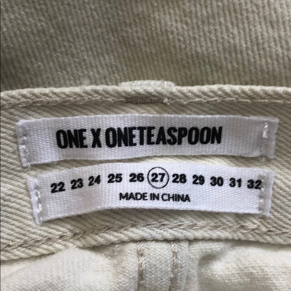 OneTeaspoon Awesome Baggies Jeans - Picture 6 of 8